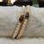 Black pearl bangles-and-bracelets