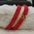 Red coral bangles-and-bracelets