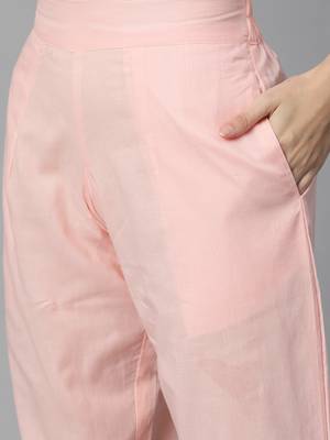 Pink gotta patti cotton salwar 3