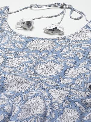 Blue gotta patti cotton salwar 2
