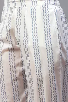 Blue gotta patti cotton salwar