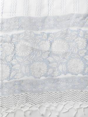 Blue gota cotton salwar 4