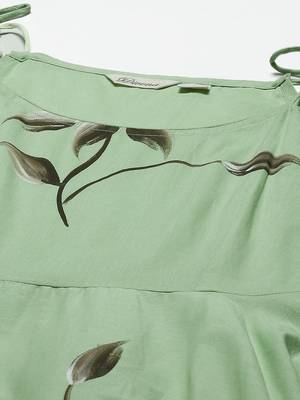Green gotta patti cotton salwar 2