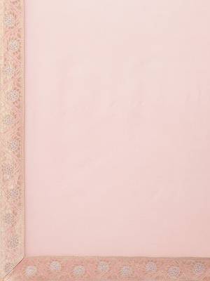 Pink zardosi rayon salwar 4