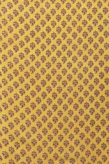 Mustard gotta patti cotton salwar