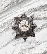 Crown Compass Brooch