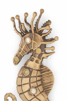 Crowned Sea Horse Brooch 4