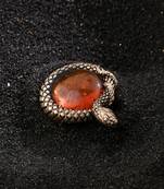 Gem Of Serpent Brooch