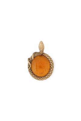 Gem Of Serpent Brooch 3