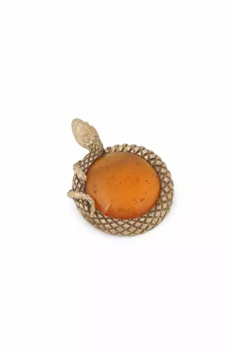 Gem Of Serpent Brooch