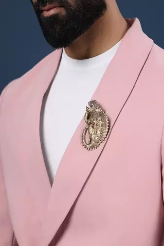 Chameoleone Brooch