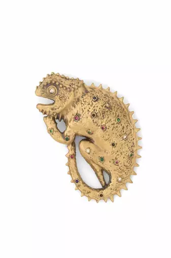 Chameoleone Brooch