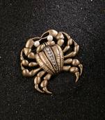 Jewelled Crab Brooch