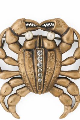 Jewelled Crab Brooch 4