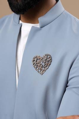 Heart Of Ivy Brooch 2