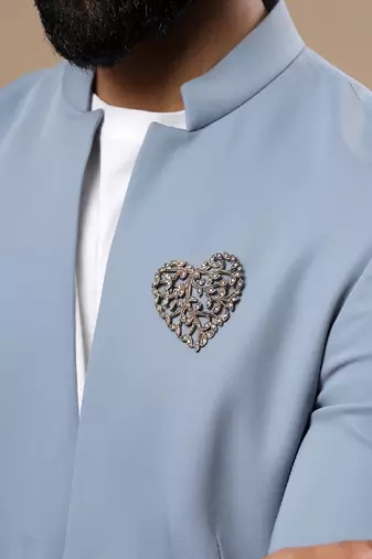 Heart Of Ivy Brooch
