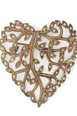 Heart Of Ivy Brooch 4