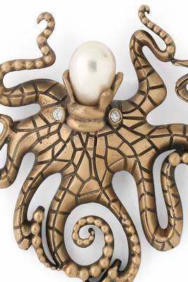 Octopus Pearl brooch 4