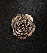 Regal Rose brooch