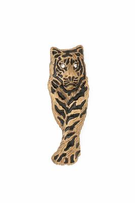 Royal Bengal Tiger Brooch 3