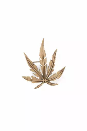 Majestic Maple brooch