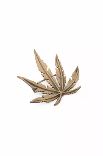 Majestic Maple brooch