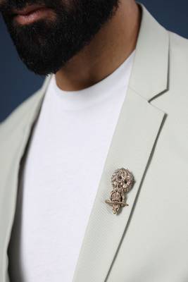 Hooter Brooch 2