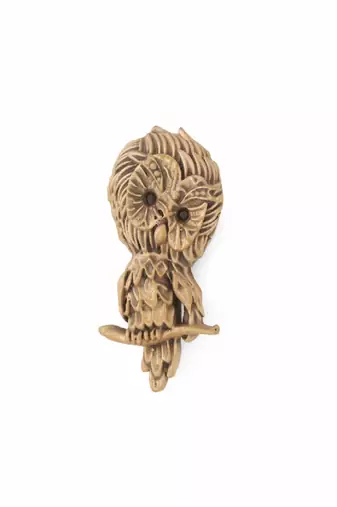 Hooter Brooch