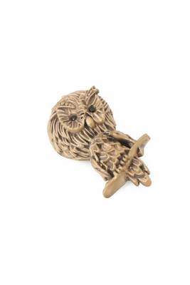 Hooter Brooch 4