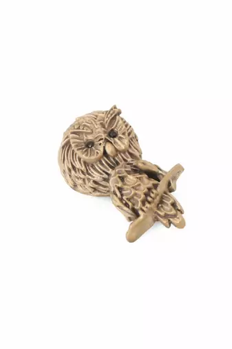 Hooter Brooch