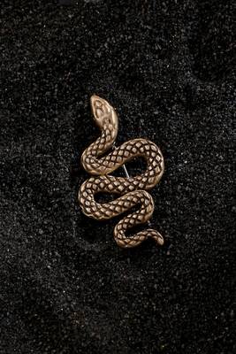 The Curvy Reptile Brooch 1