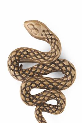 The Curvy Reptile Brooch 4