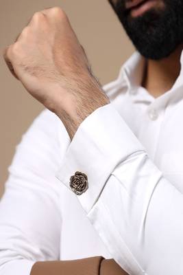 Regal Rose Cufflinks 2