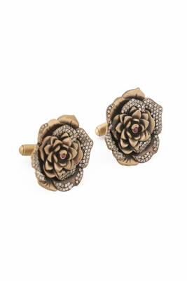 Regal Rose Cufflinks 3