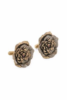 Regal Rose Cufflinks 4