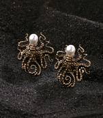Octopus Pearl Cufflinks