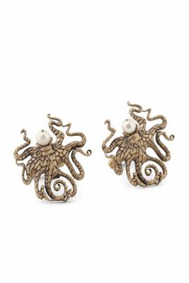 Octopus Pearl Cufflinks 3