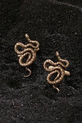 Slytherine Cufflinks 1
