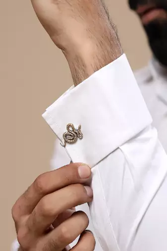 Slytherine Cufflinks