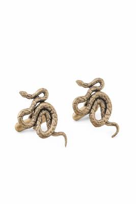 Slytherine Cufflinks 3