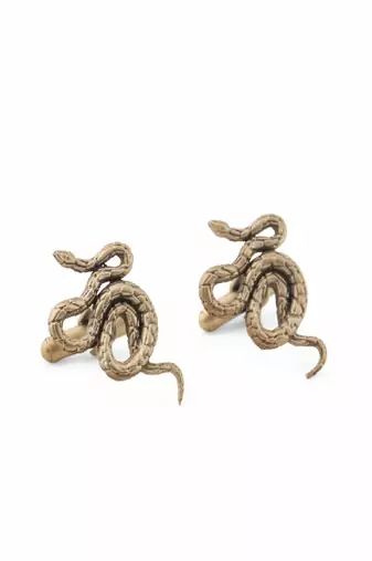 Slytherine Cufflinks