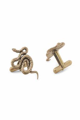 Slytherine Cufflinks 4