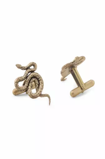 Slytherine Cufflinks