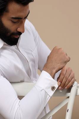 The Sacred Lotus Cufflinks 5