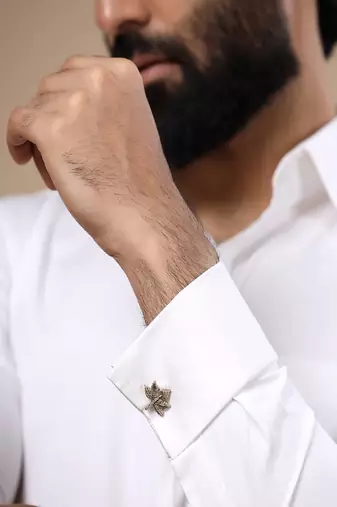 Money Plant Cufflinks
