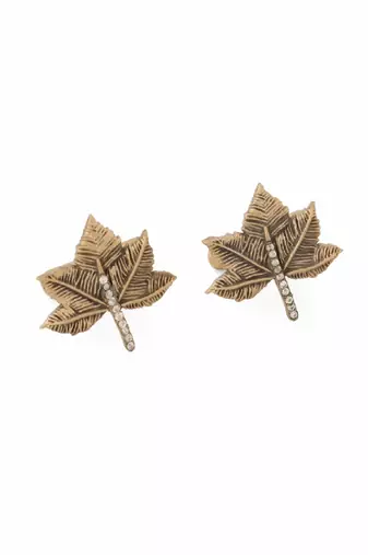 Money Plant Cufflinks