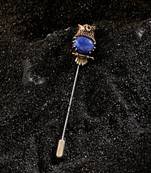 Blue Owlet Lapel Pin