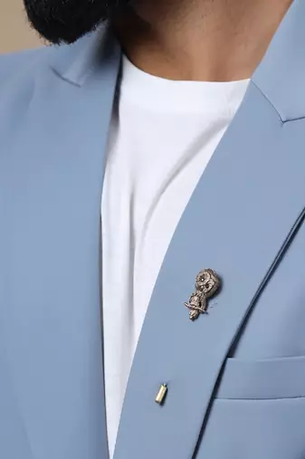 Peeking Owl Lapel Pin
