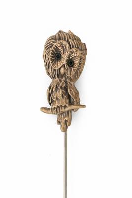 Peeking Owl Lapel Pin 4