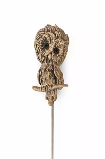 Peeking Owl Lapel Pin